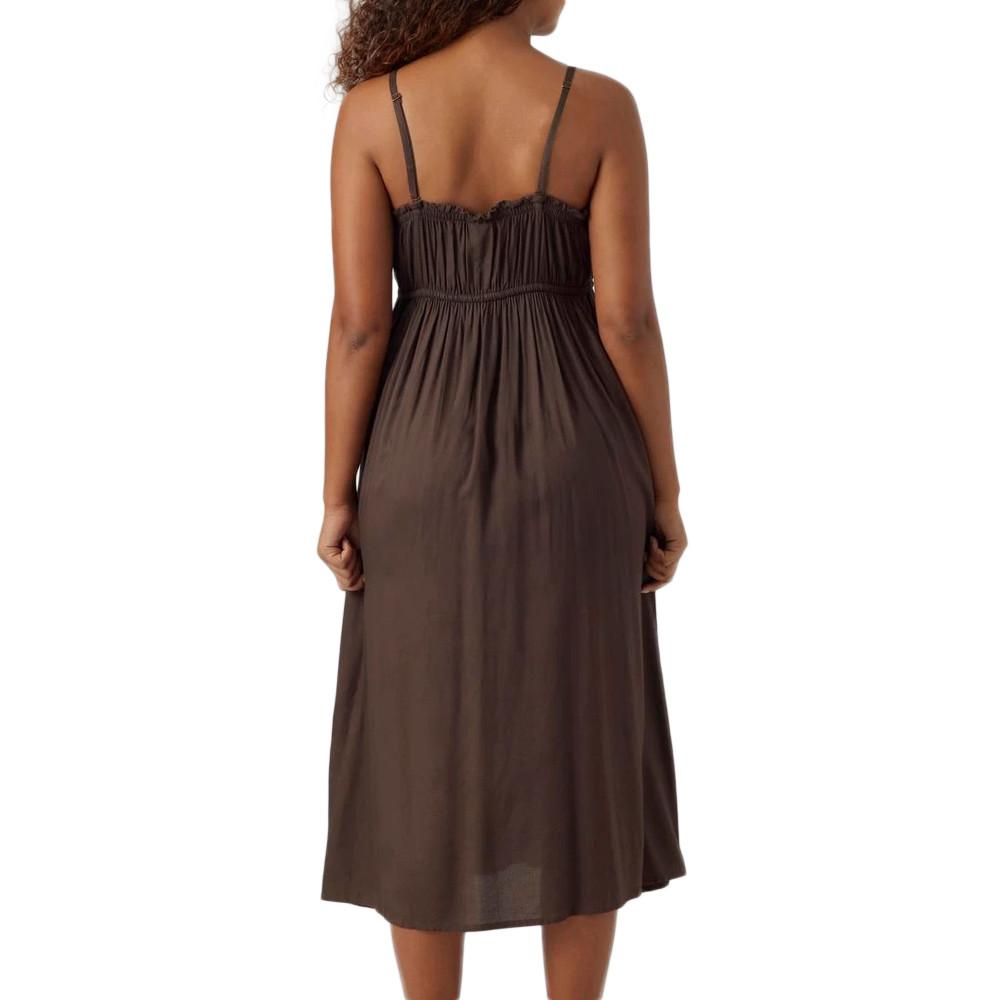 Kleid Braun Frau Mamalicious Lelva Ansicht 2