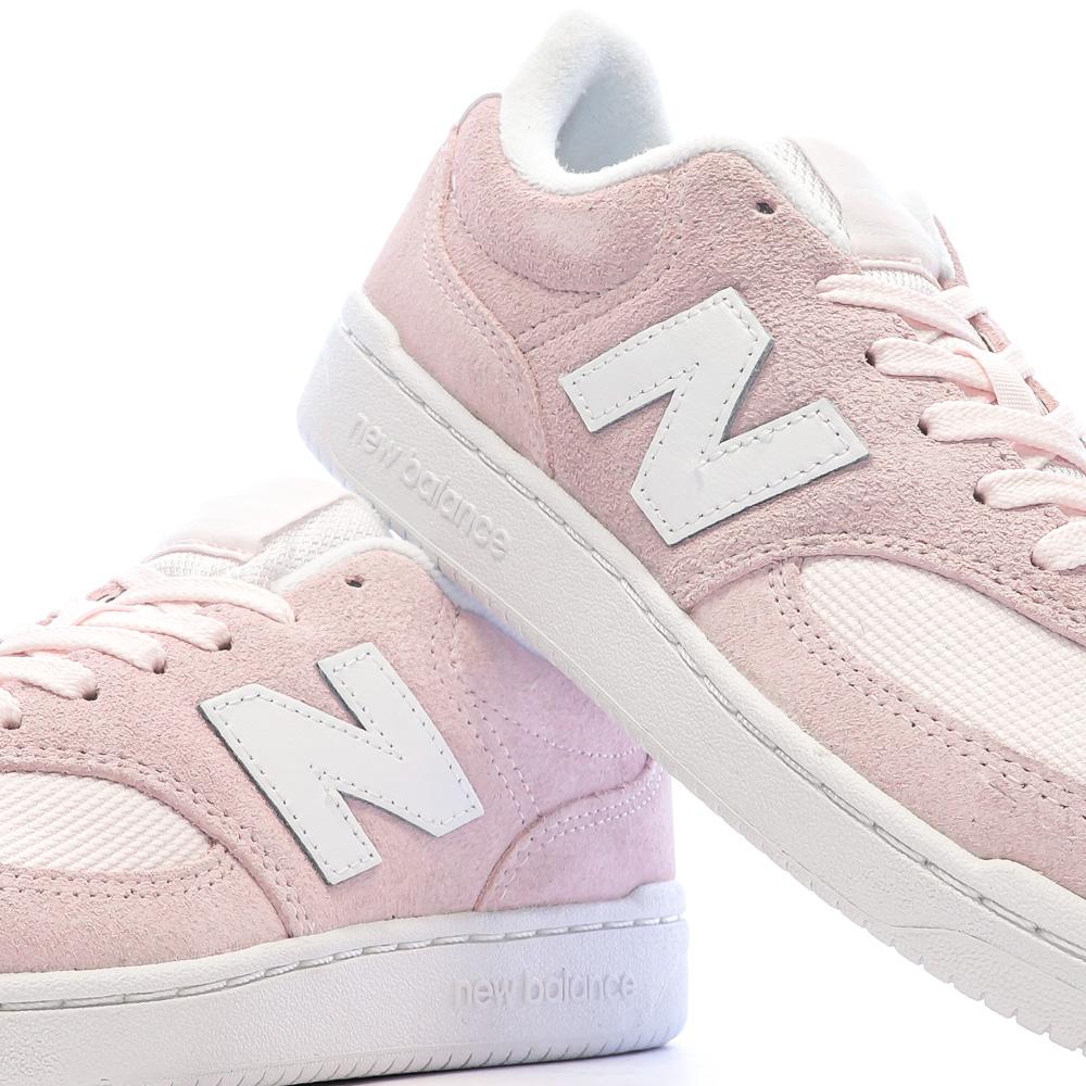 Zapatillas rosa/blancas para mujer New Balance Bb80 ver 7