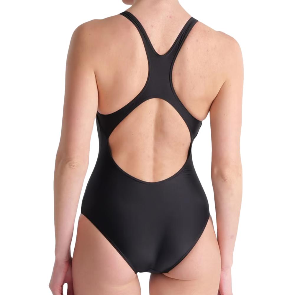 Traje de baño mujer Arena Swim Pro Back Graphic negro/blanco ver 2