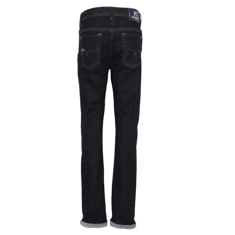 Jean Slim Bleu Foncé Garçon Kaporal CEGOB vue 2