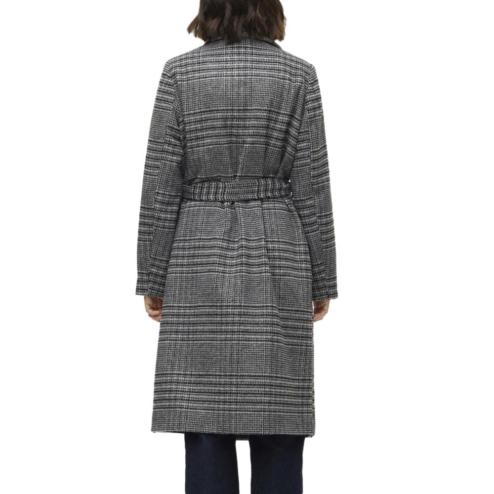 Mantel Grau Frau Vero Moda Luck Ansicht 3