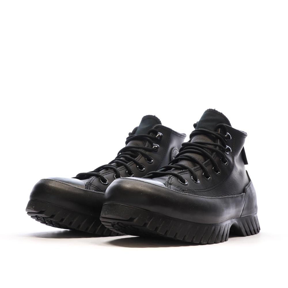 Schwarze Sneakers Herren Converse All Star Lugged Ansicht 6