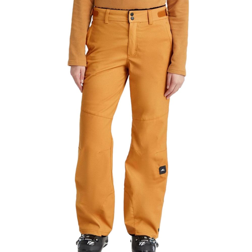 Pantalones esquí O'Neill Star Mostaza Mujer barato
