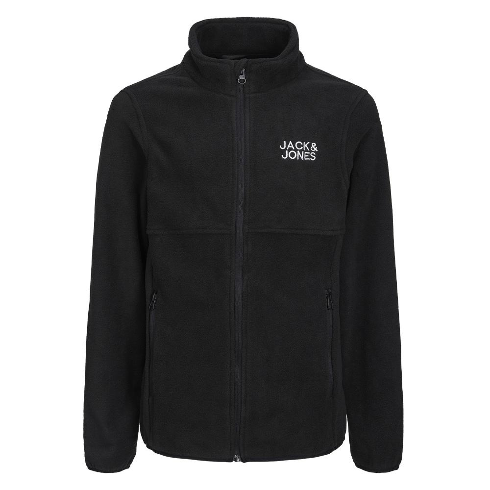 Veste Noire Garçon Jack & Jones Flame pas cher
