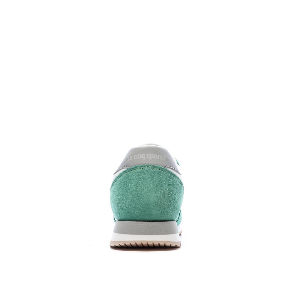 Sneaker Weiß/Grün Damen Le Coq Sportif Astra_2 W Optical Ansicht 3