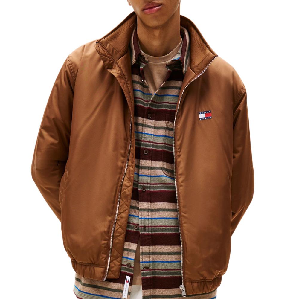 Veste Camel Homme Tommy Hilfiger Essential Padded pas cher
