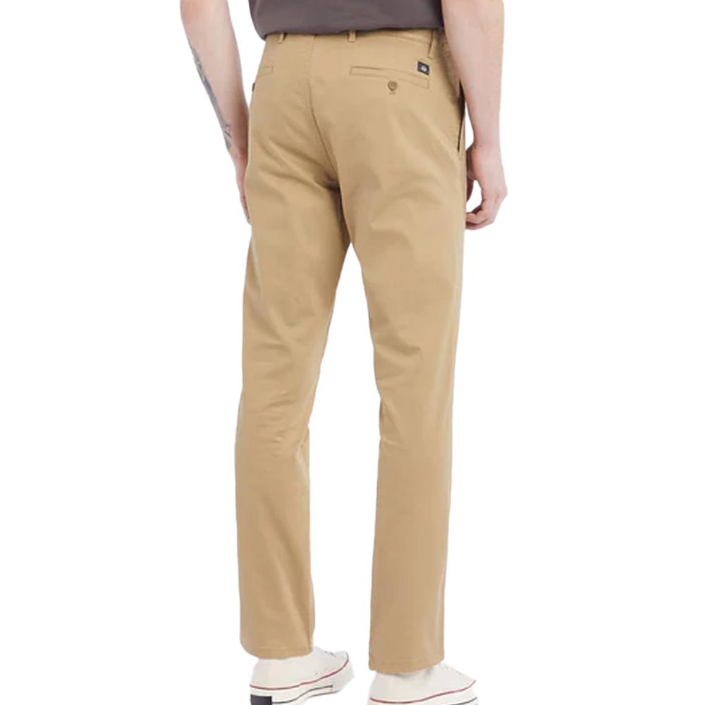 Dockers Men's Slim Chino Brown Trousers T2 Orig Photo of the Espace des Marques %store% store - view of %key%