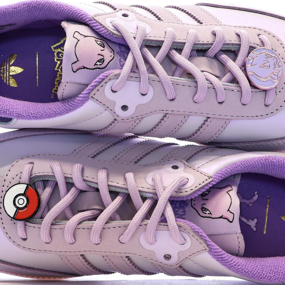 Adidas Women’s Purple Samba Trainers Photo of the Espace des Marques %store% store - view of %key%