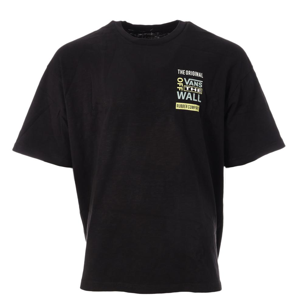 Camiseta Vans Logo Gfx Negra Hombre barato