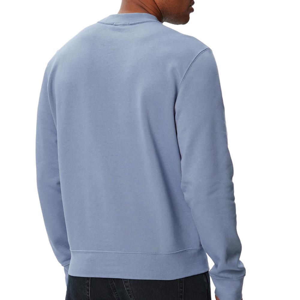Blaues Herren-Sweatshirt Calvin Klein Jeans Terry 1 Ansicht 2
