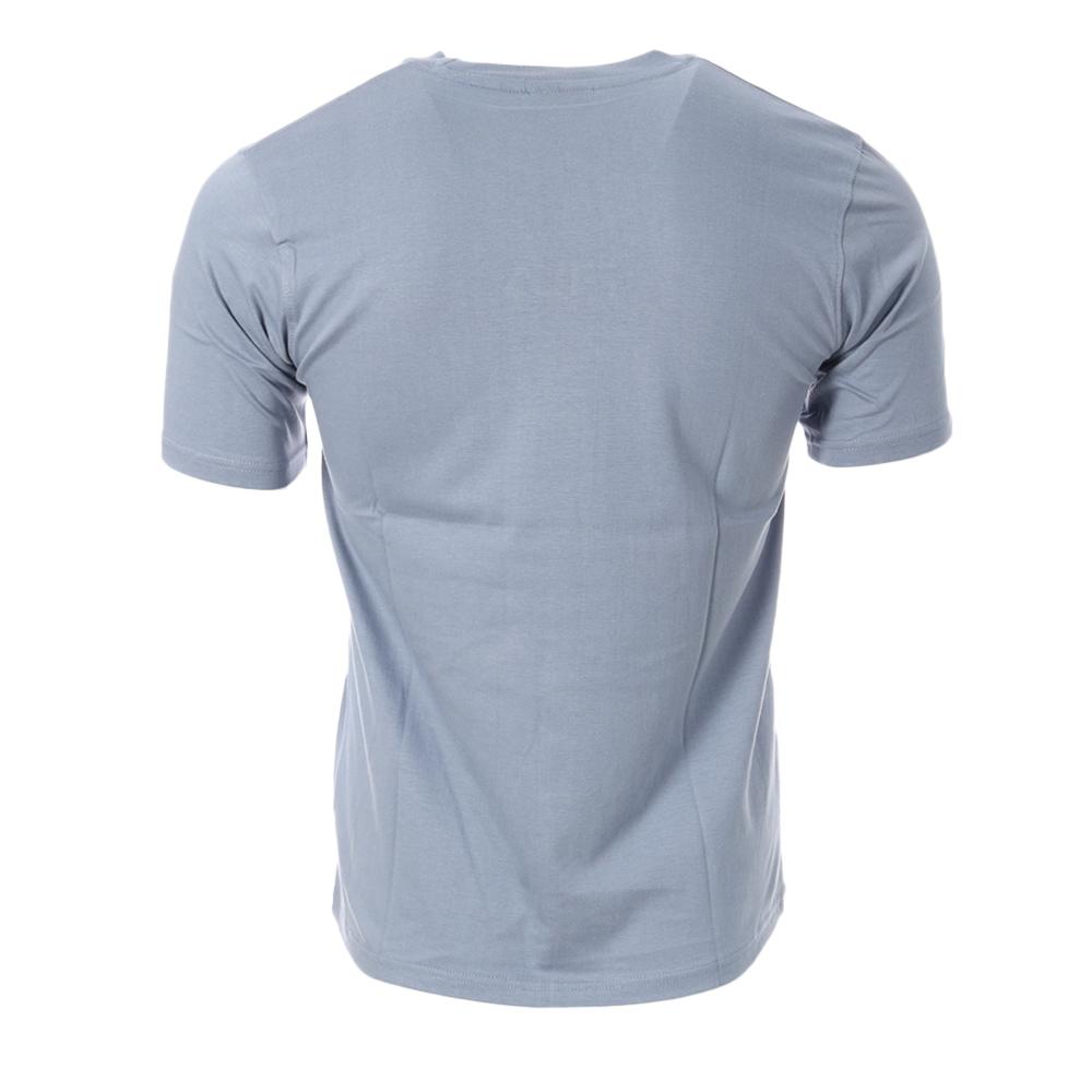 Hellblaues T-Shirt für Männer Fila Embroidere Ansicht 2