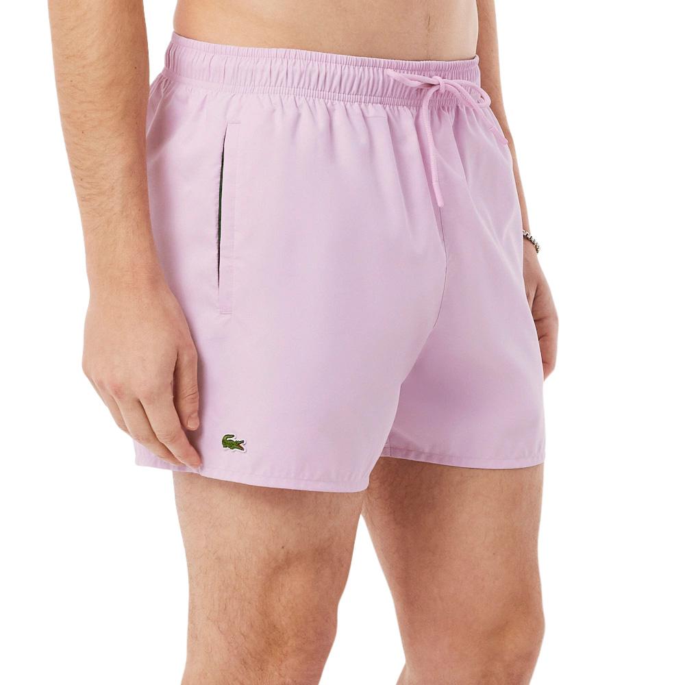 Lacoste Men’s Pink Swimming Shorts Length affordable