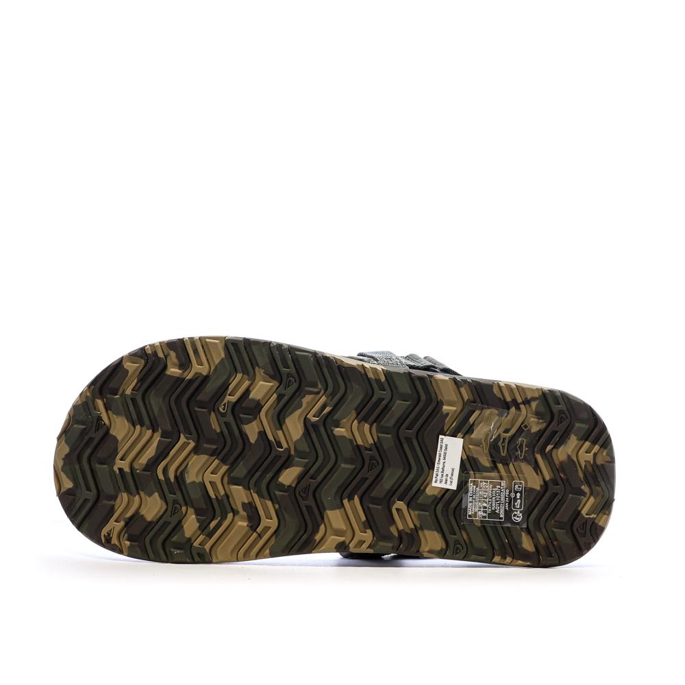 Sandalias Caqui Hombre Quiksilver Monkey Caged ver 7