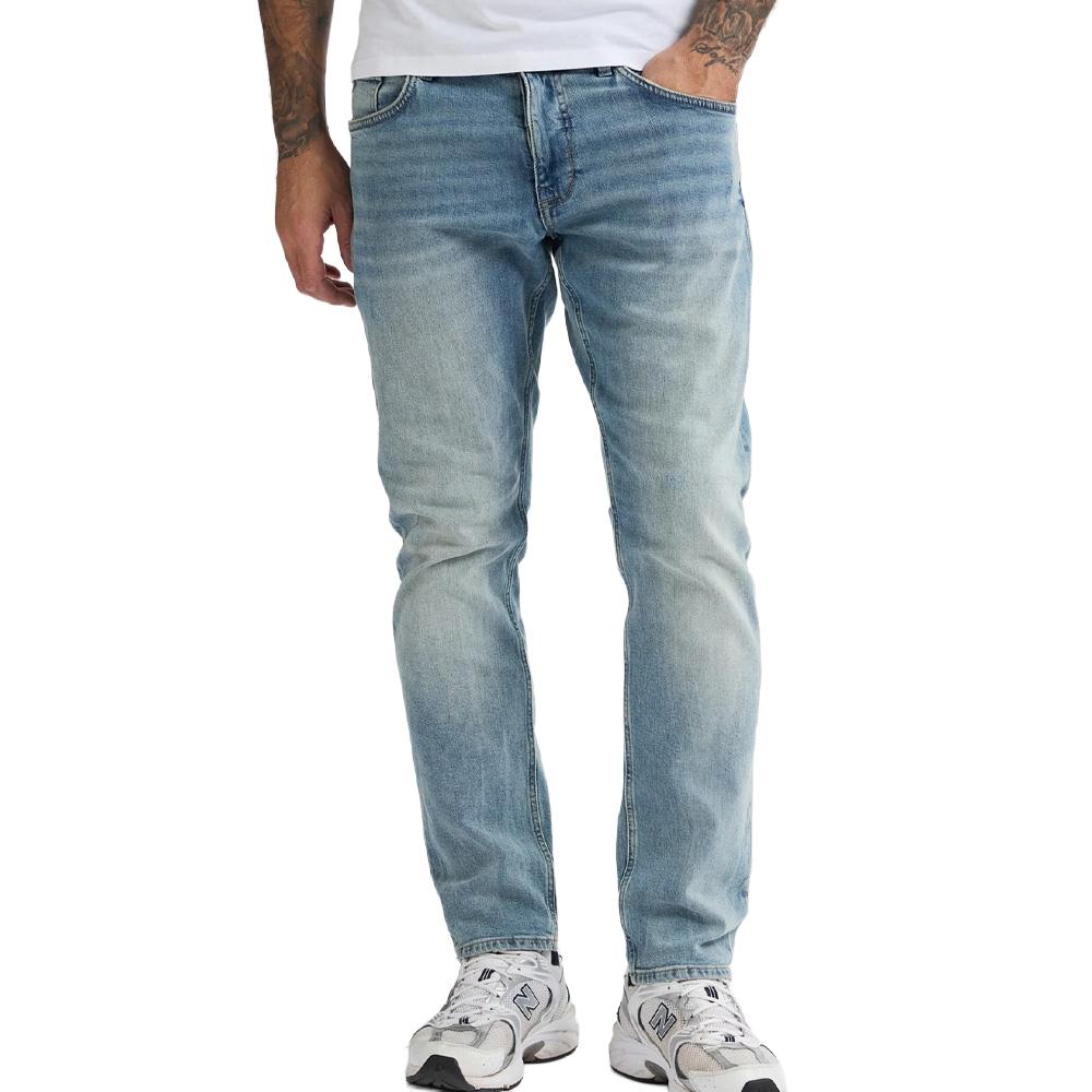 Petrol Industries Russel Light Blue Regular Jeans for Men affordable