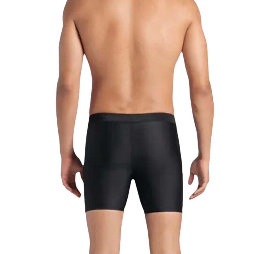 Bañador Arena Poseidonia Hombre Negro/Rojo ver 2