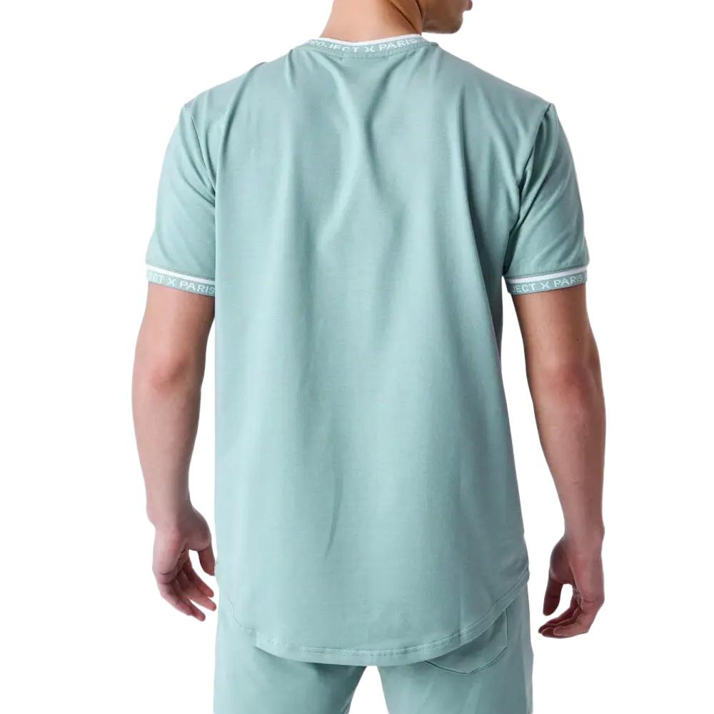 Hellblaues/weißes Herren-T-Shirt Project X Paris 2511114 Ansicht 2