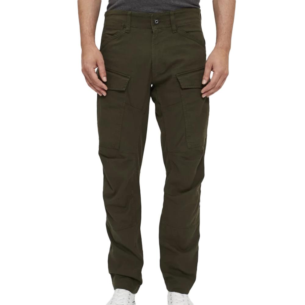 Fließende Cargo-Hose in Khaki für Herren von G-Star RAW, Regular Tapered günstig