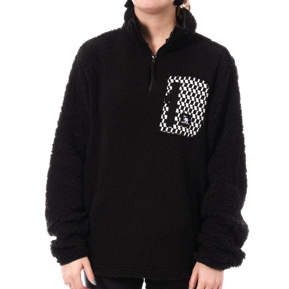 Sudadera negra de mujer Umbro Pov barato