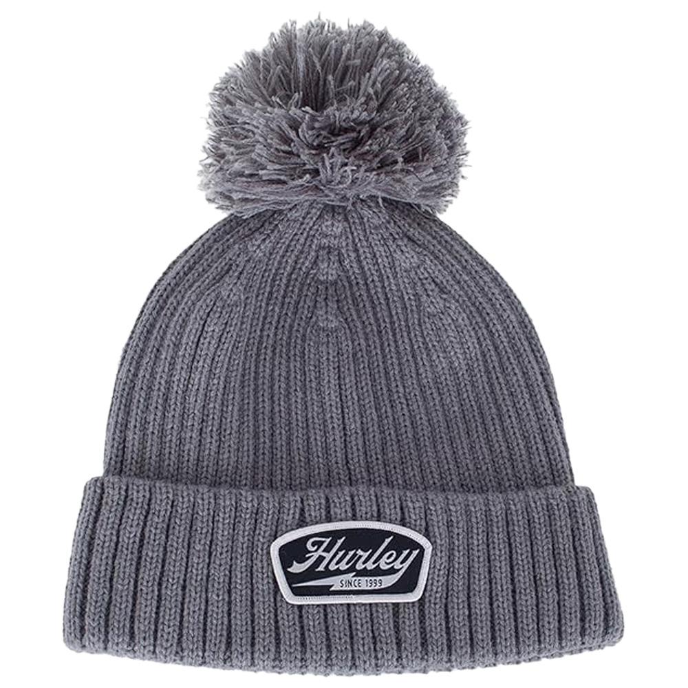 Gorro Hurley Static Gris Hombre barato