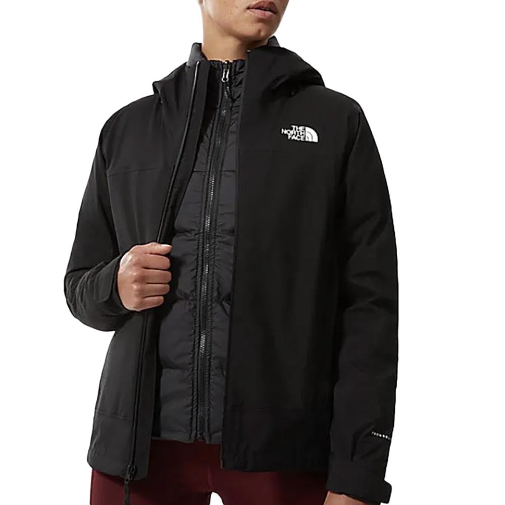Daunenjacke Schwarz Frau The North Face Mountain Light günstig