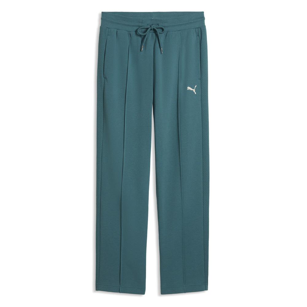 Pantalon fluide Vert Homme Puma Class Relaxed pas cher