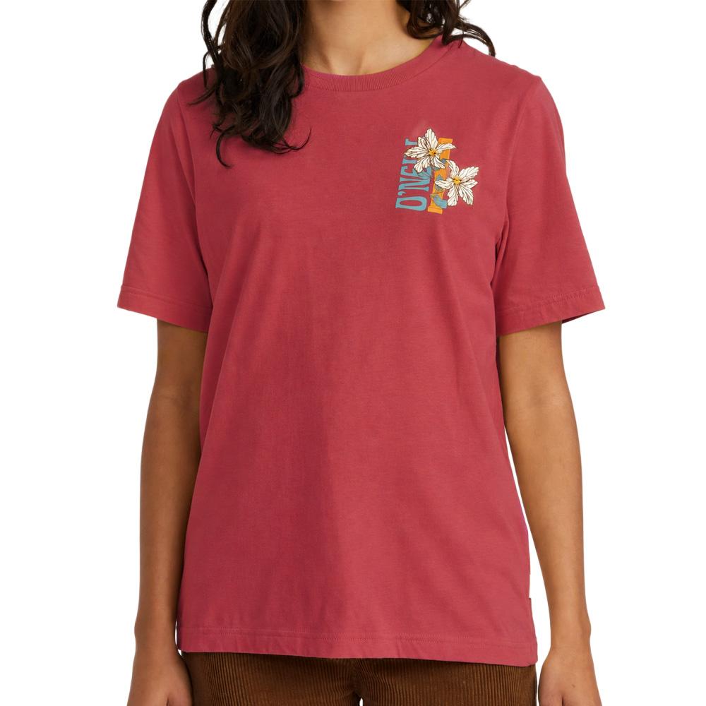 O'Neill Allora Women’s Red T-shirt affordable