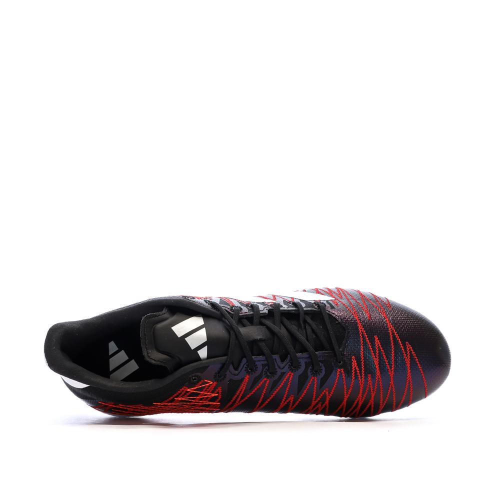 Zapatillas de rugby negras/rojas Adidas Kakari Z.1 SG ver 4