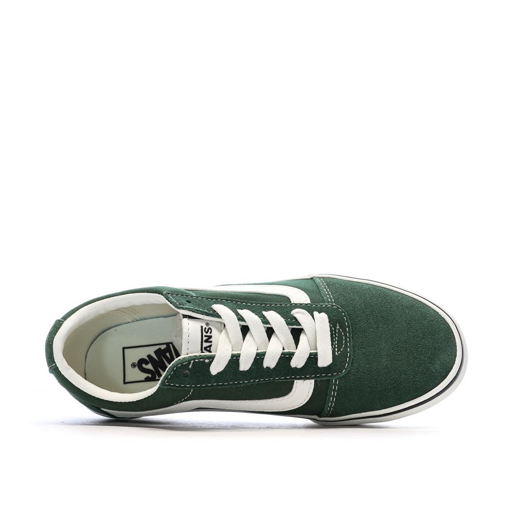 Sneakers Dunkelgrün Gemischte Vans Old Skool Ansicht 4