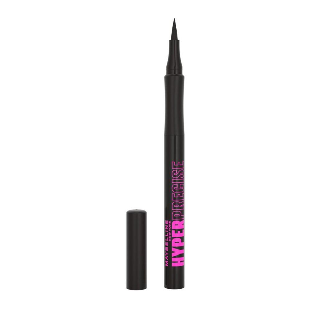 Gemey Maybelline Hyper Precise All Day – Schwarzer Flüssig-Eyeliner günstig