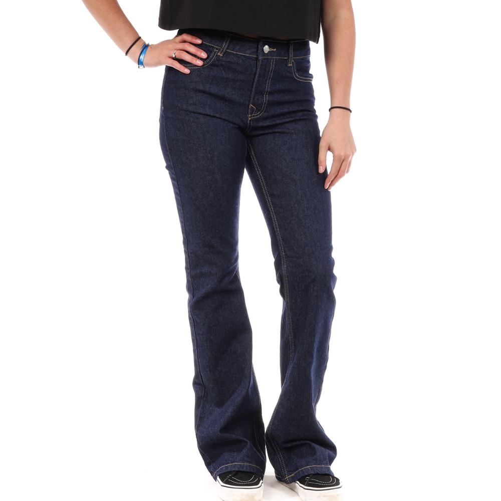 Jennyfer Women's Blue Loose Jeans DOOCUTB affordable