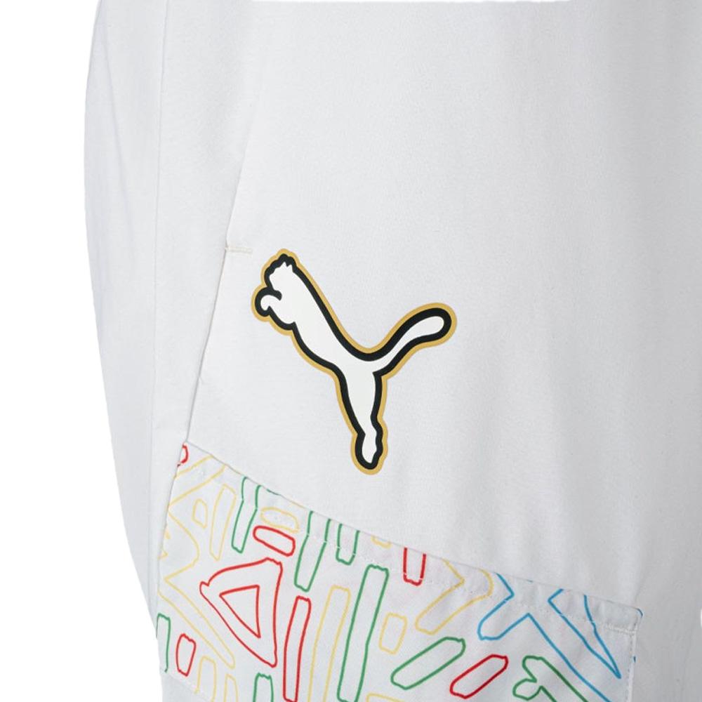 OM Jogging White Man Puma OM x Africa Woven Photo of the Espace des Marques %store% store - view of %key%
