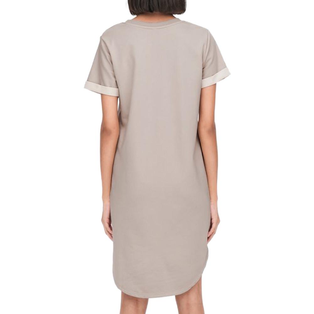 Women's Sweat Dress Beige JDY IVY Photo of the Espace des Marques %store% store - view of %key%