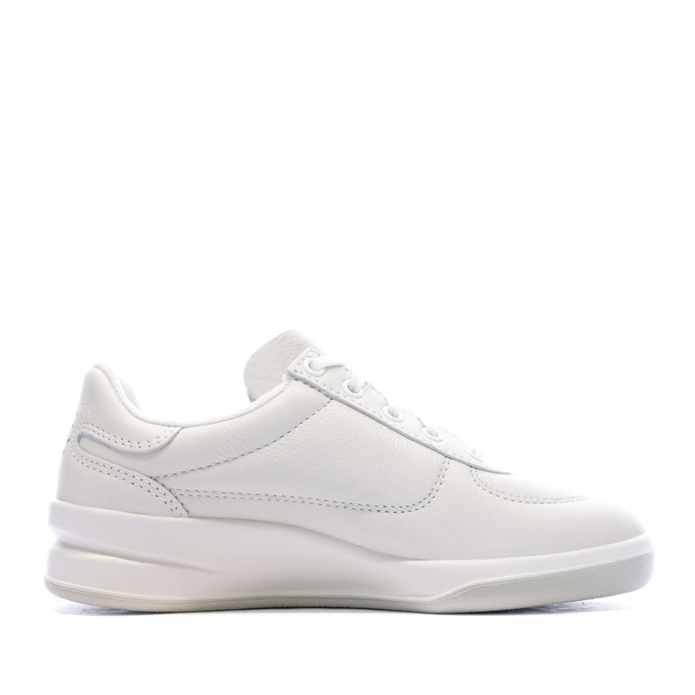 Zapatos de mujer de cuero blanco TBS Brandy ver 2