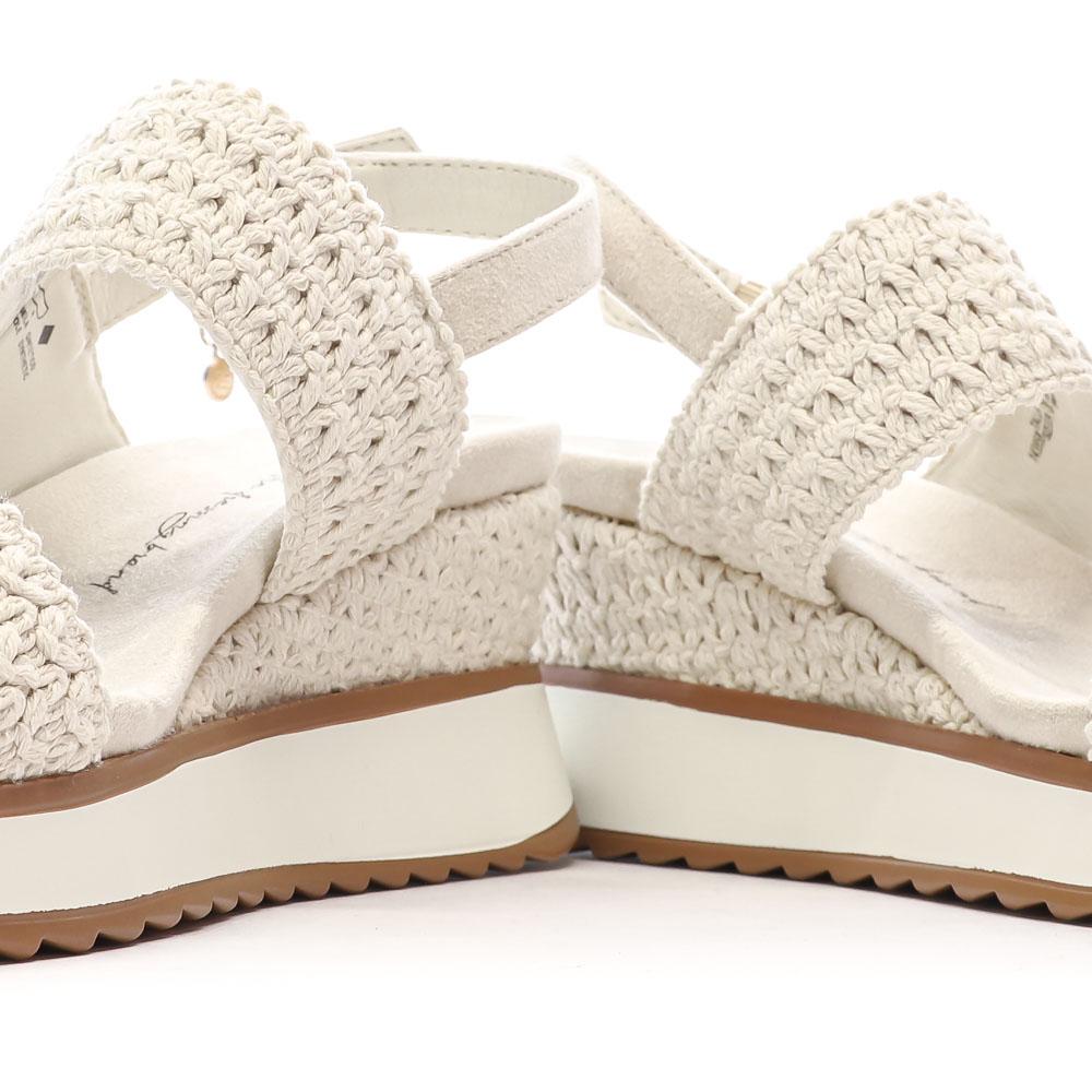 Sandals Ecru Women XTI 143858-ECR Photo of the Espace des Marques %store% store - view of %key%