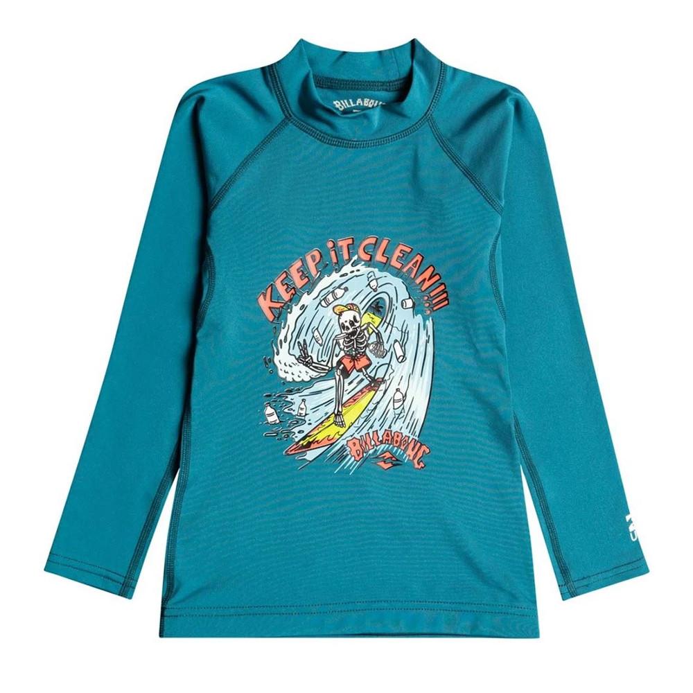 Lycra Blue Boy Billabong Keep It Clean affordable