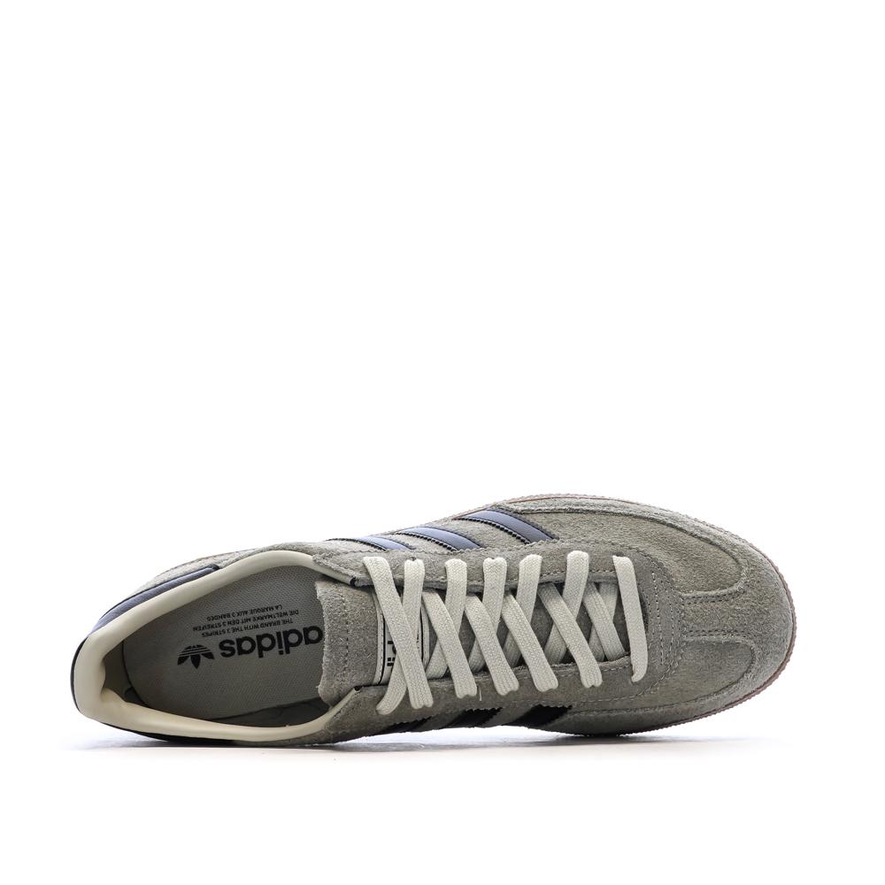 Baskets Gris/Noir Homme Adidas Spezial vue 4