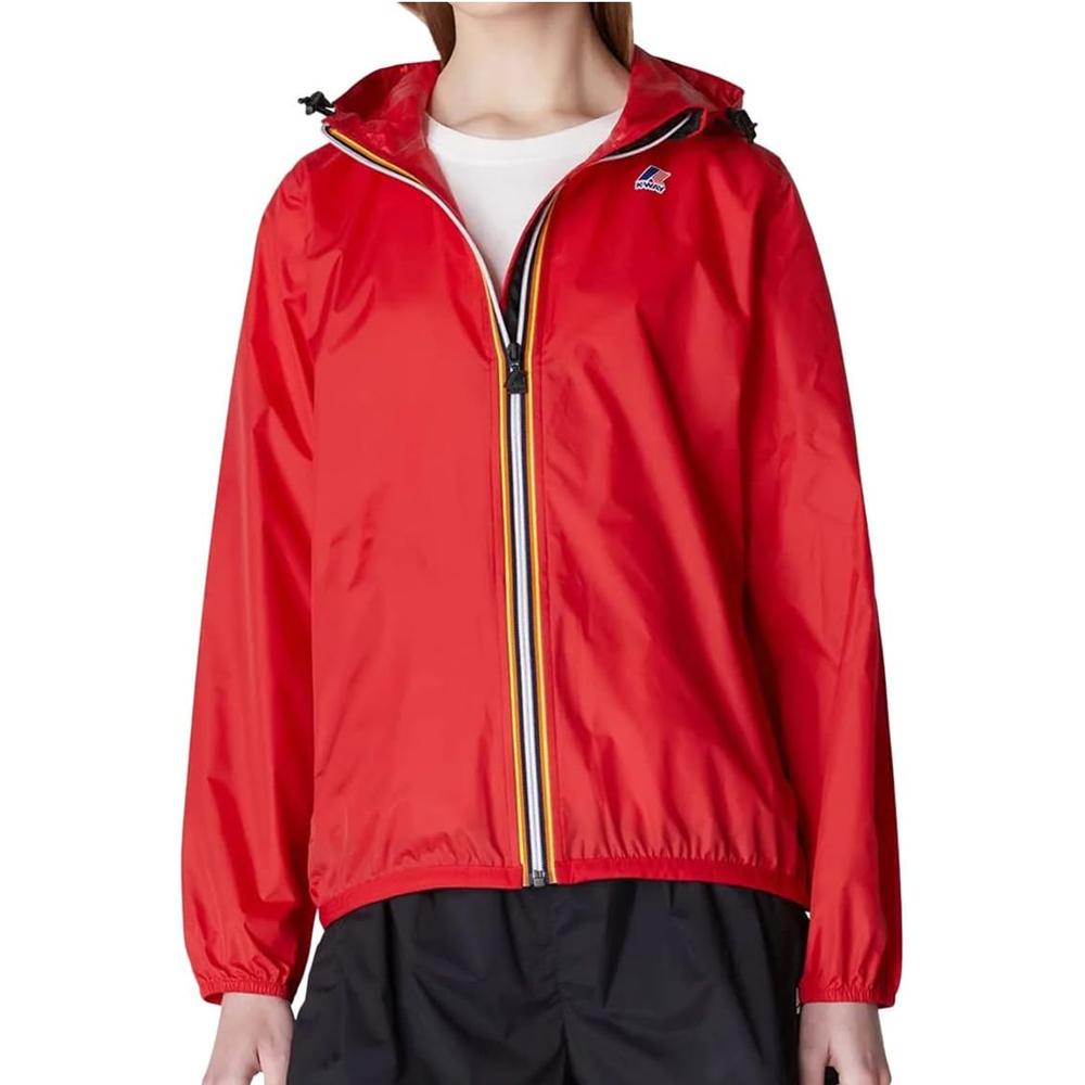 Windjacke Rot Damen K-WAY Le Vrai 3.0 Claudette günstig
