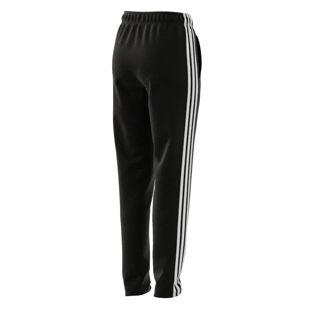 Adidas Boy's 3s Jogginghose Schwarz Ansicht 2