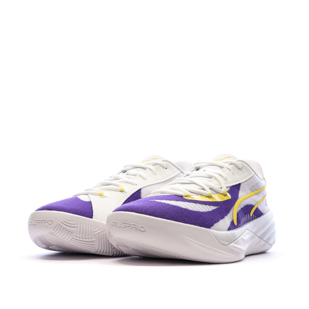 White Puma Men's Basketball Shoes All-pro Nitro Photo of the Espace des Marques %store% store - view of %key%