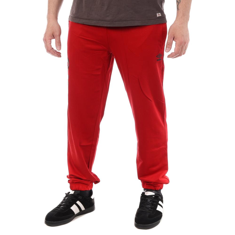 Chándal rojo de hombre Umbro Net barato