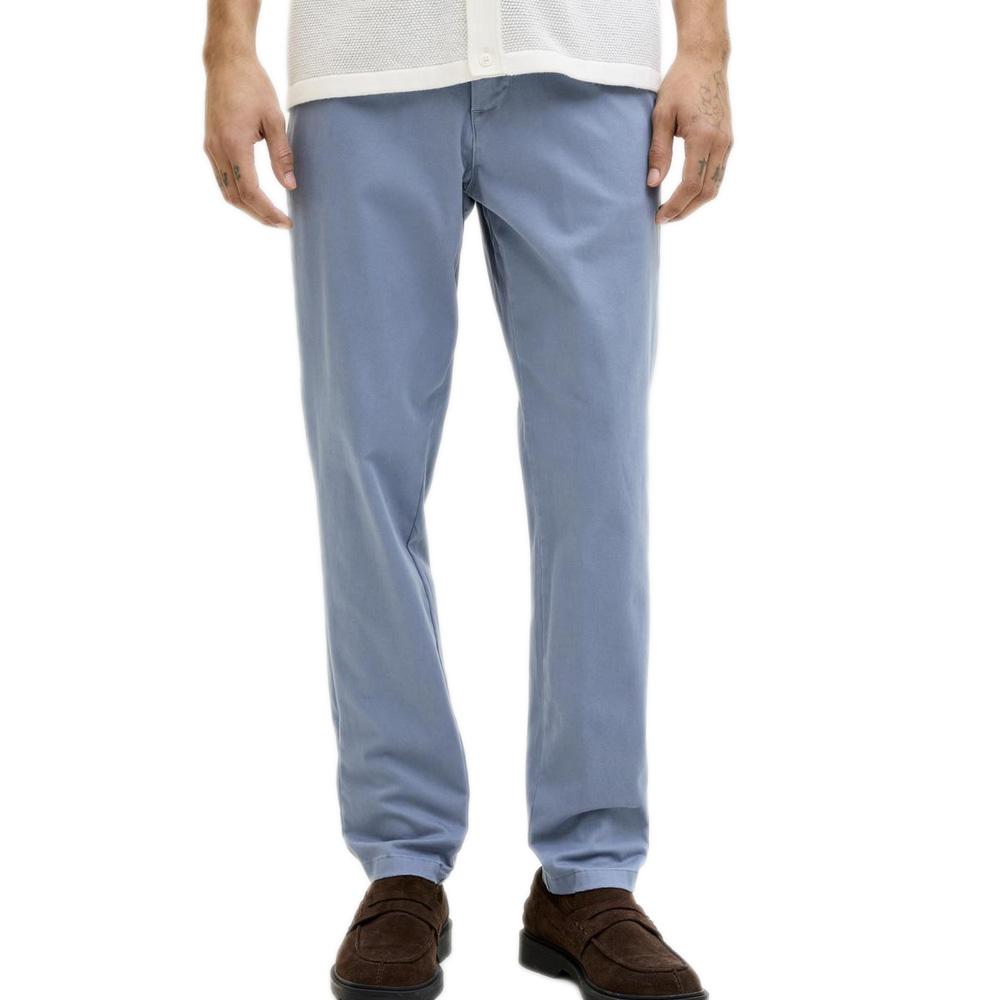 Pantalones Chinos Jack &amp; Jones Barret Azul Hombre barato