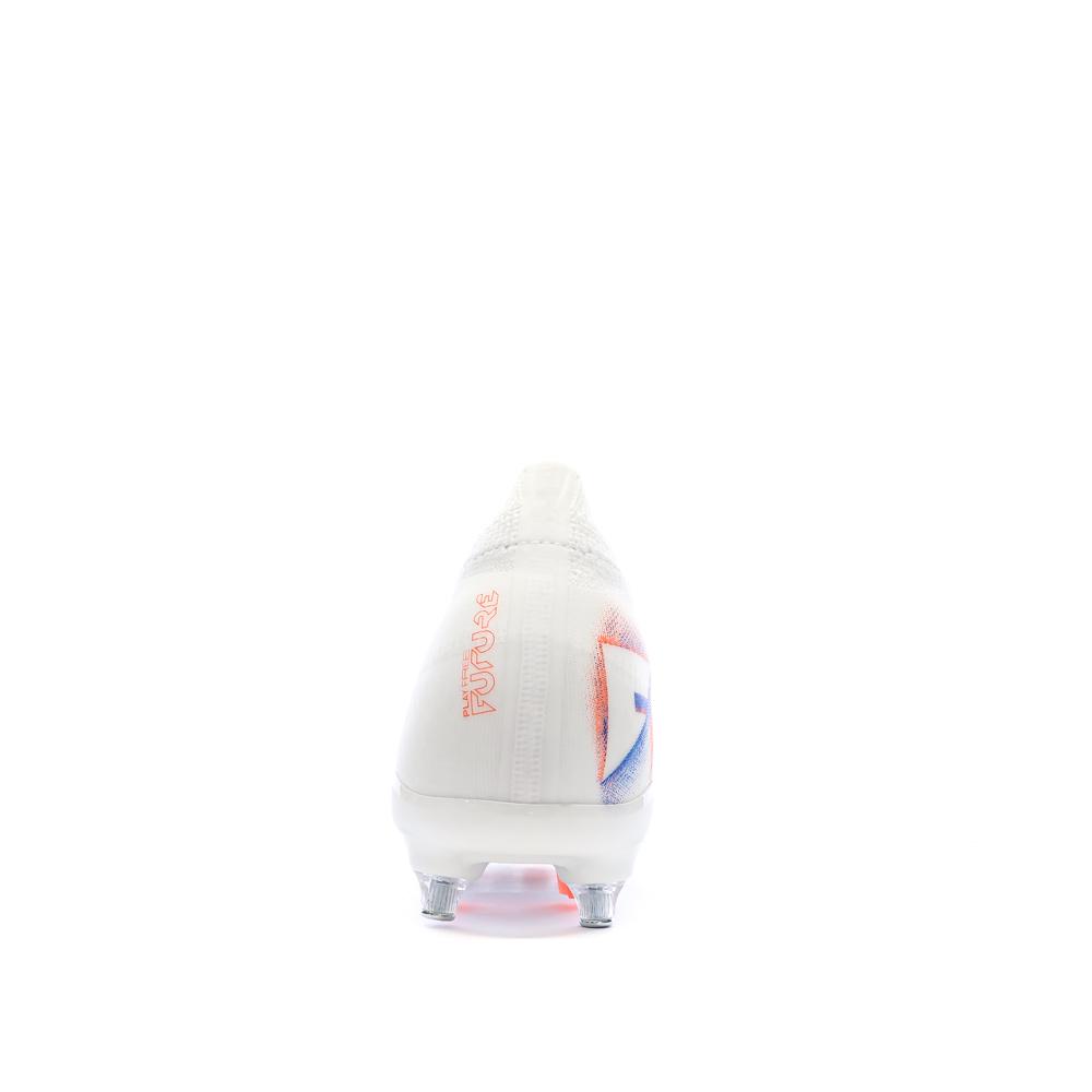 Puma Future 8 Match Men’s White/Orange Football Boots Photo of the Espace des Marques %store% store - view of %key%