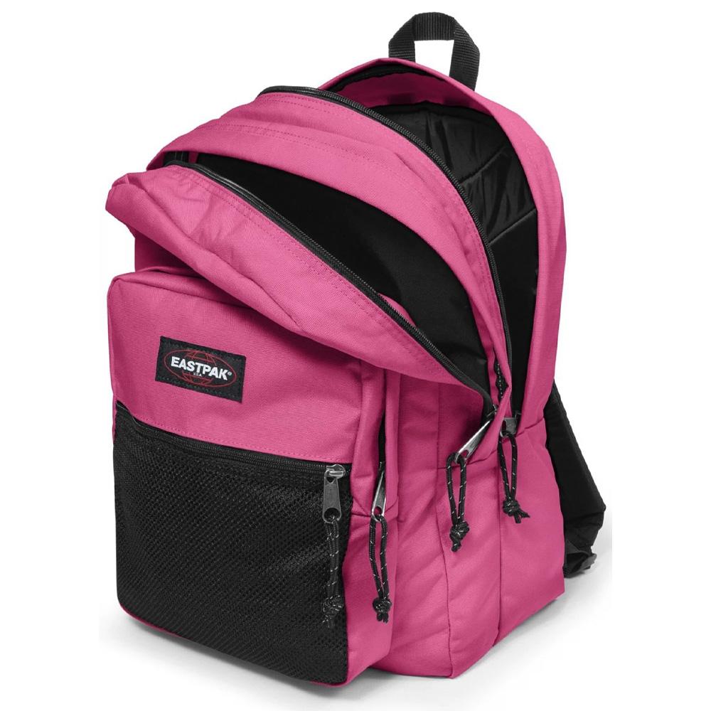 Mochila rosa unisex Eastpak Pinnacle 38 L ver 3