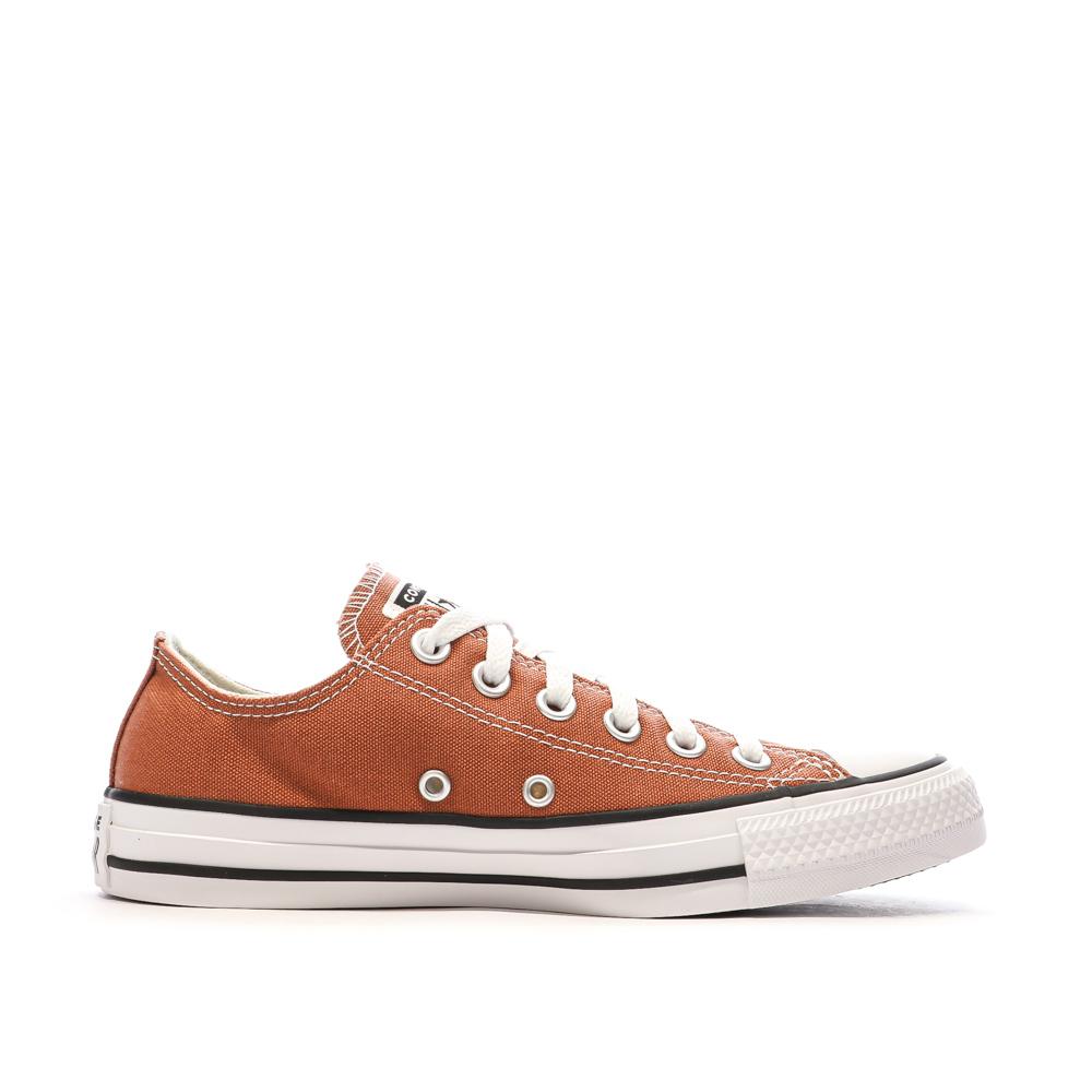 Orange Converse Men's Chuck Taylor All Star Nutshell Sneakers Photo of the Espace des Marques %store% store - view of %key%