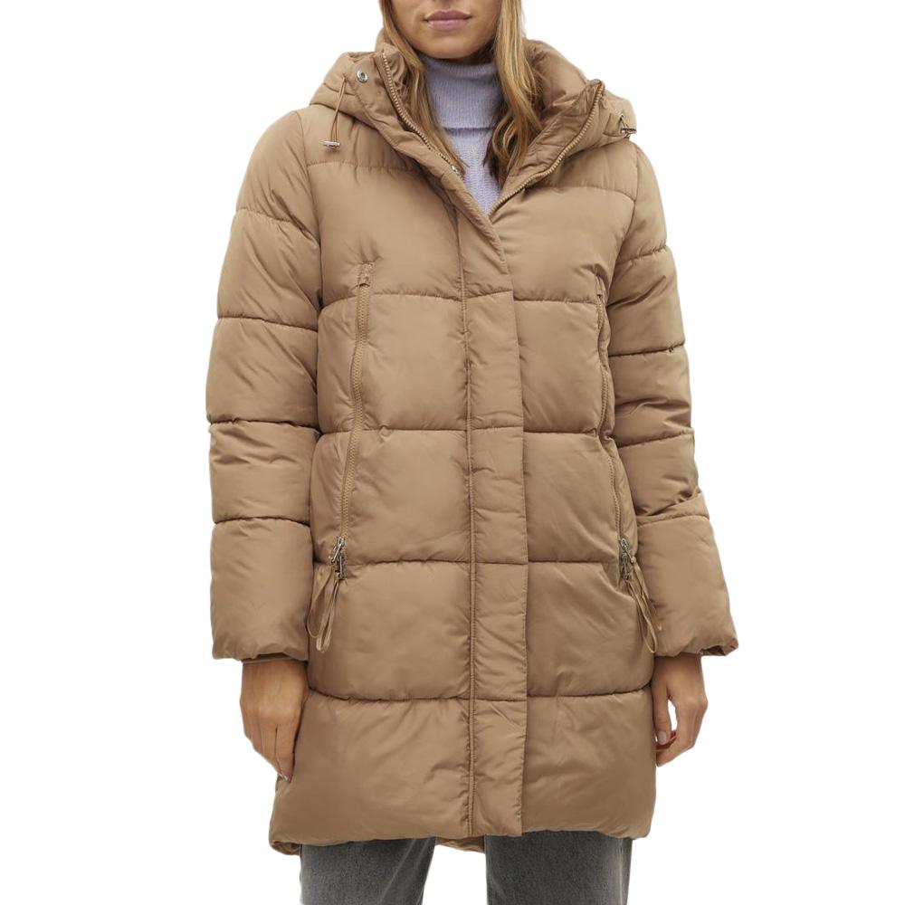Women's Camel Coat Vero Moda Nova affordable