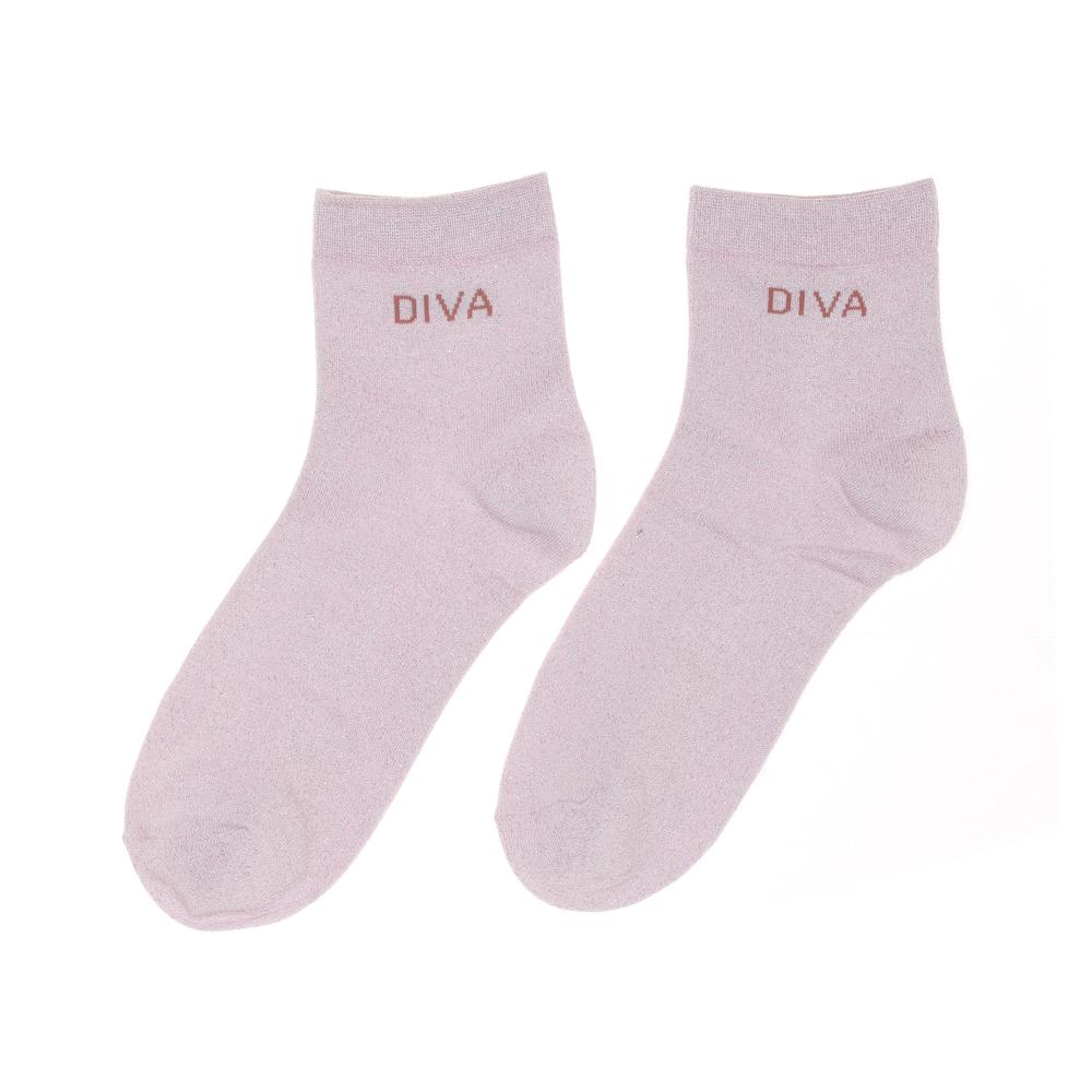 Chaussettes Roses Femme Stella Green DIVA pas cher