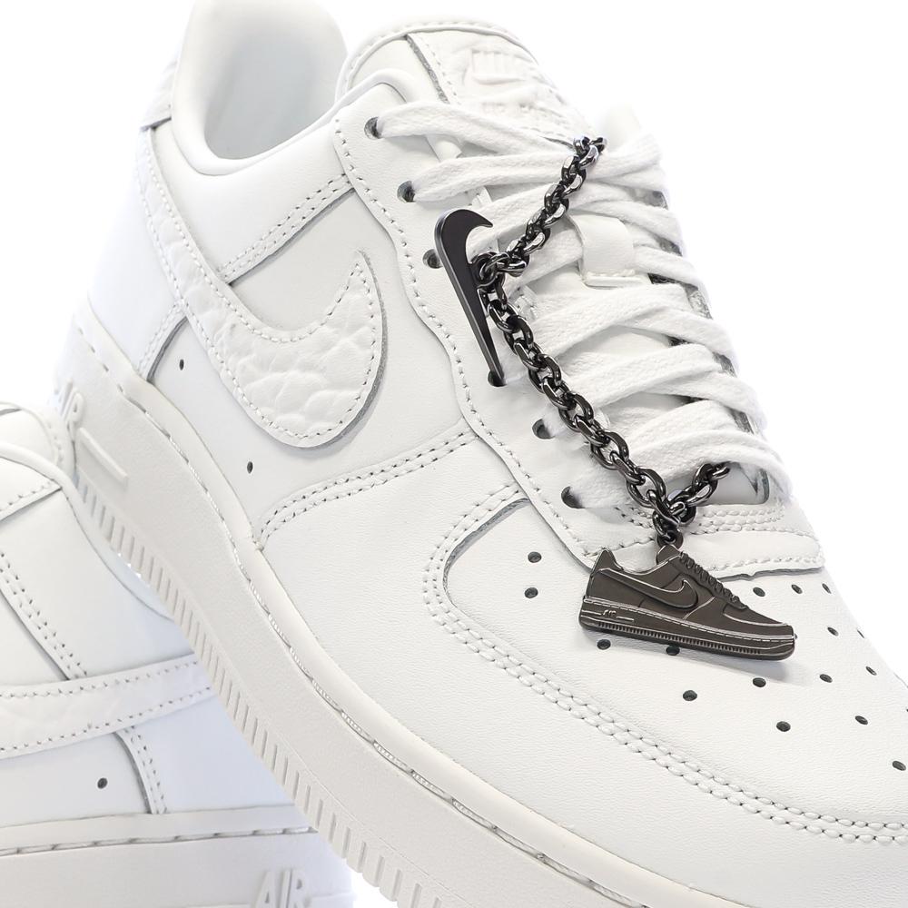 Zapatillas blancas de mujer Nike Wms Air Force 1 ver 7