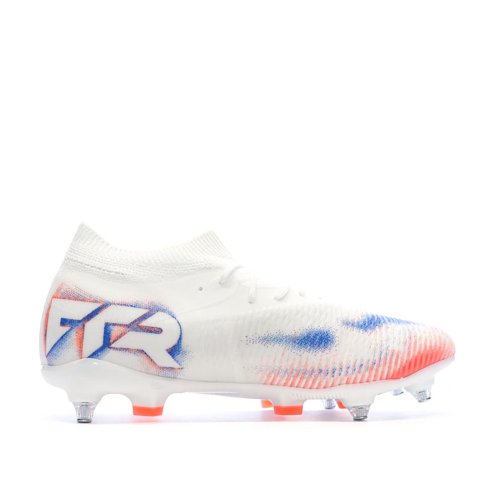 Puma Future 8 Match Men’s White/Orange Football Boots Photo of the Espace des Marques %store% store - view of %key%