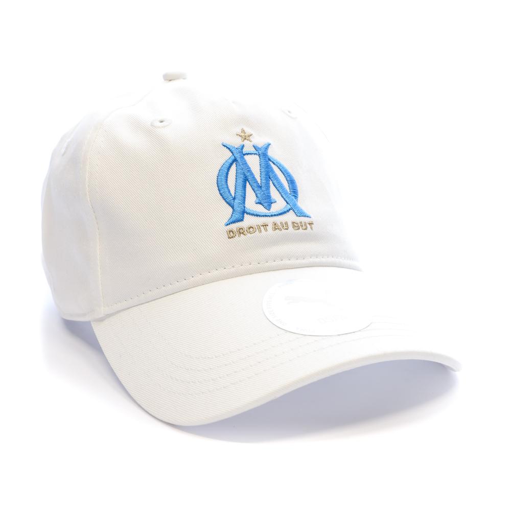Puma Olympique de Marseille Kappe, weiß/blau, für Erwachsene Ansicht 2
