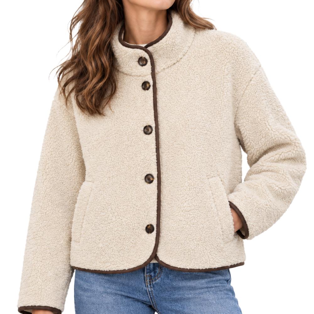 Veste Beige Femme Vero Moda Cleo pas cher